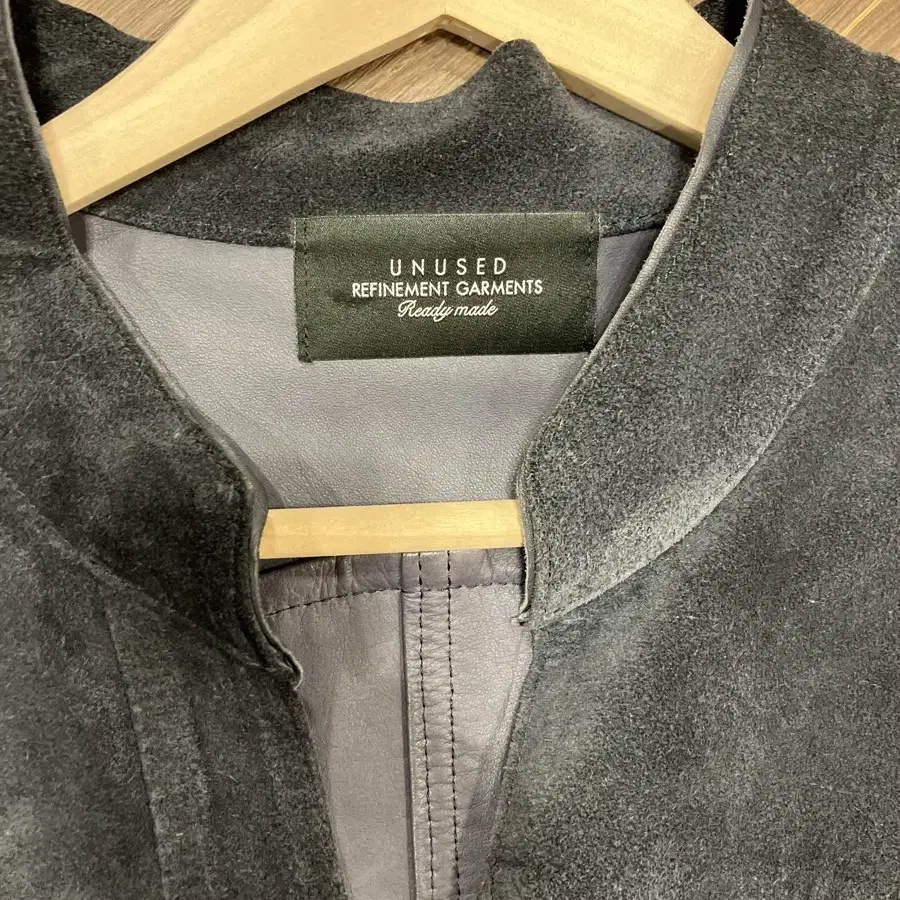 Unused Suede Pullover Shirt(3size)