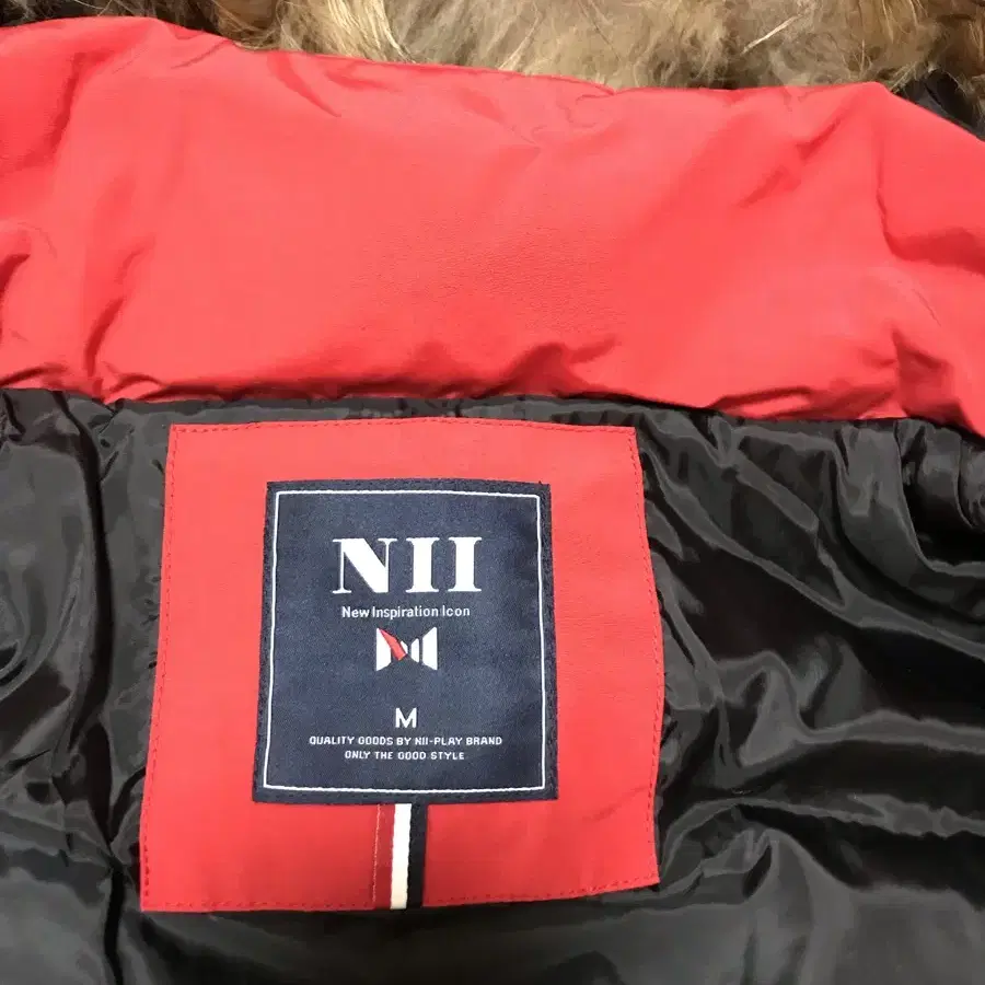 NII 덕다운 패딩 95