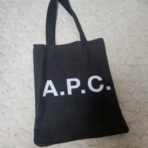 APC에코백 흑청색