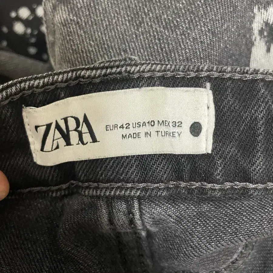 자라(ZARA) 타이다이 와이드 팬츠