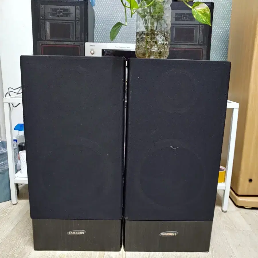 삼성 빈티지 스피커 (MAX 80W+80W)