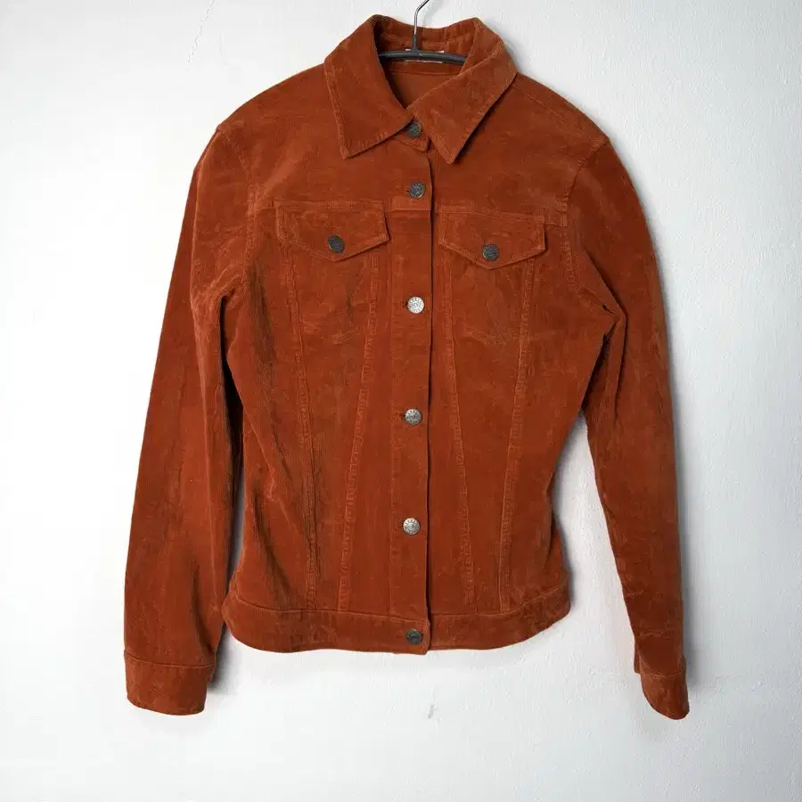 vintage corduroy trucker jacket