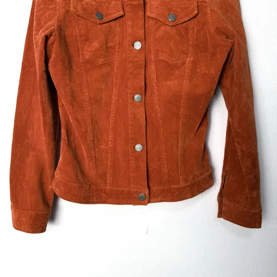 vintage corduroy trucker jacket