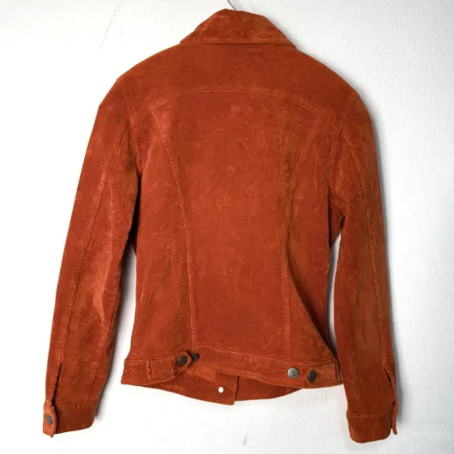 vintage corduroy trucker jacket