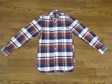 Mr.BATHING APE 러브제네 체크 셔츠 남성용 긴팔