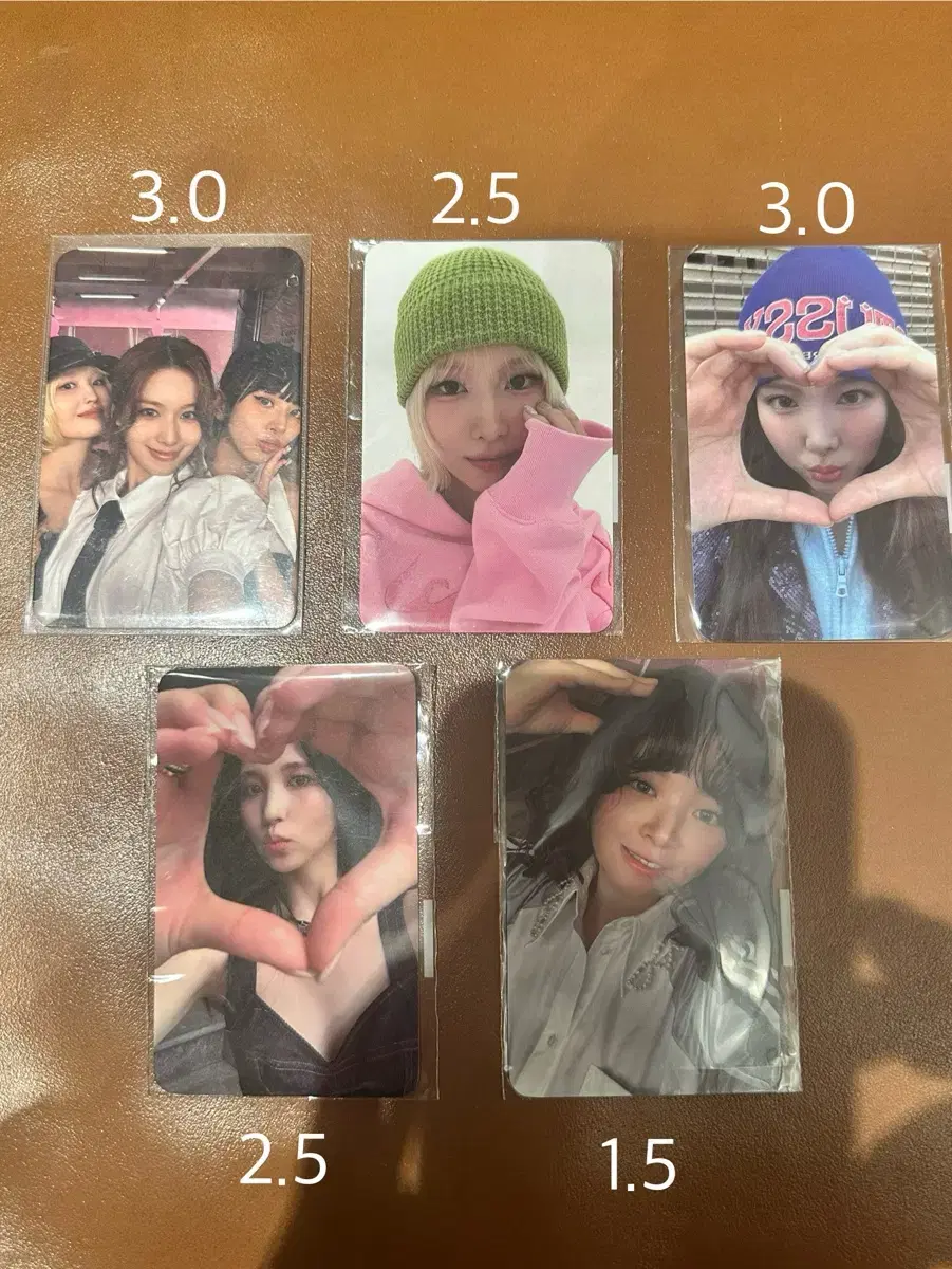 Twice strategy pop up album ld photocard sell Transfer