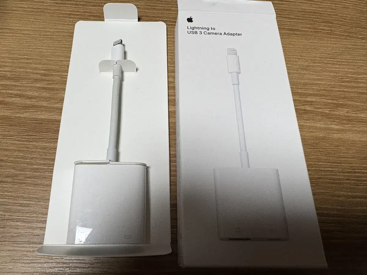 Apple 라이트닝 USB3 카메라 어댑터