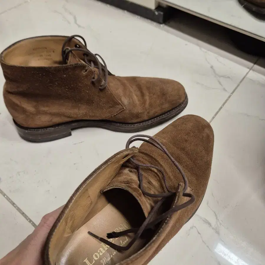 loake 로크 추카 chukka 부츠