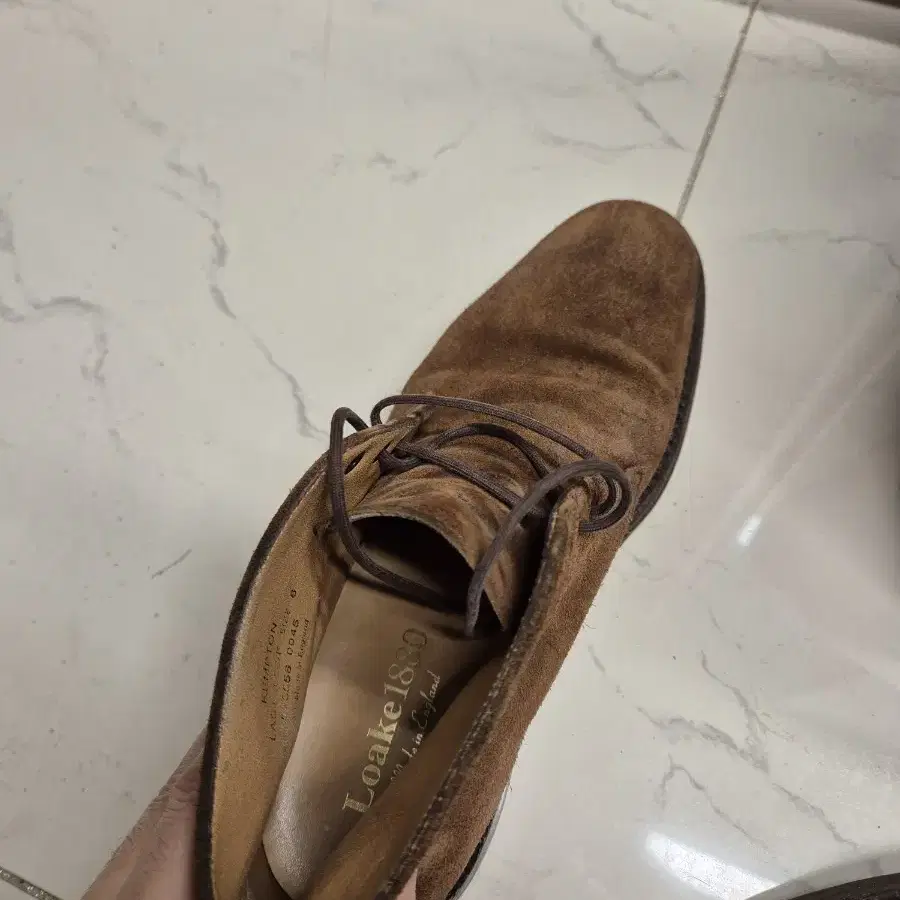 loake 로크 추카 chukka 부츠