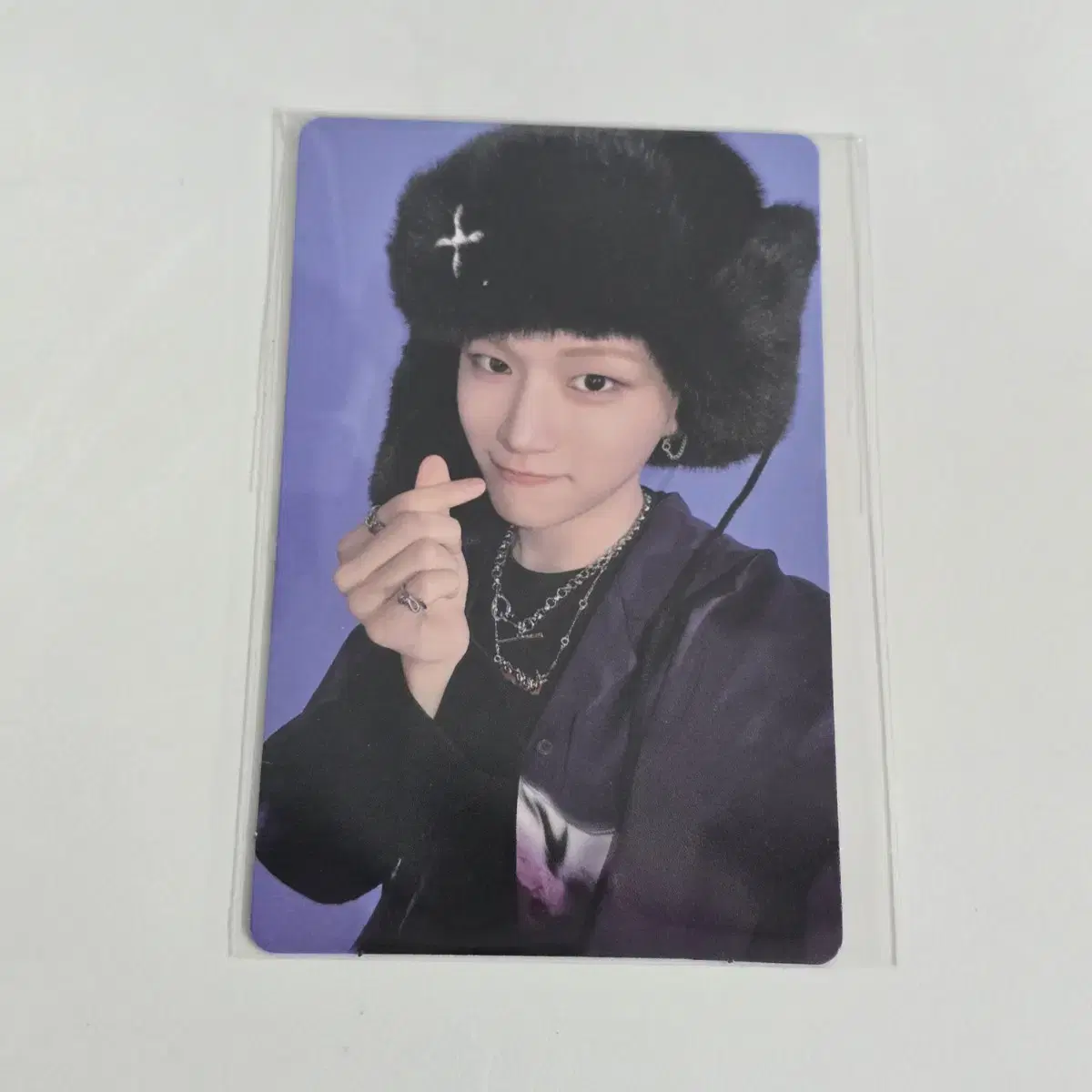 [riwoo] BND boynextdoor weverse shop luckydraw ld photocard