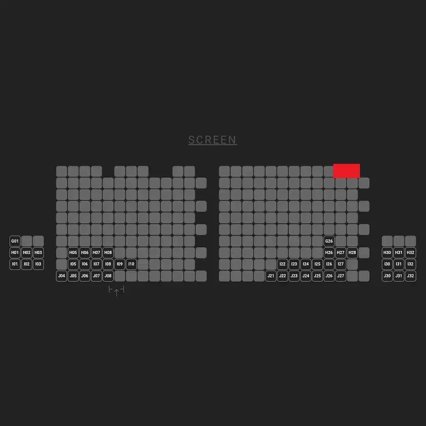 12/29 하얼빈 무대인사 A열 한자리 (왕십리CGV) 종영무인