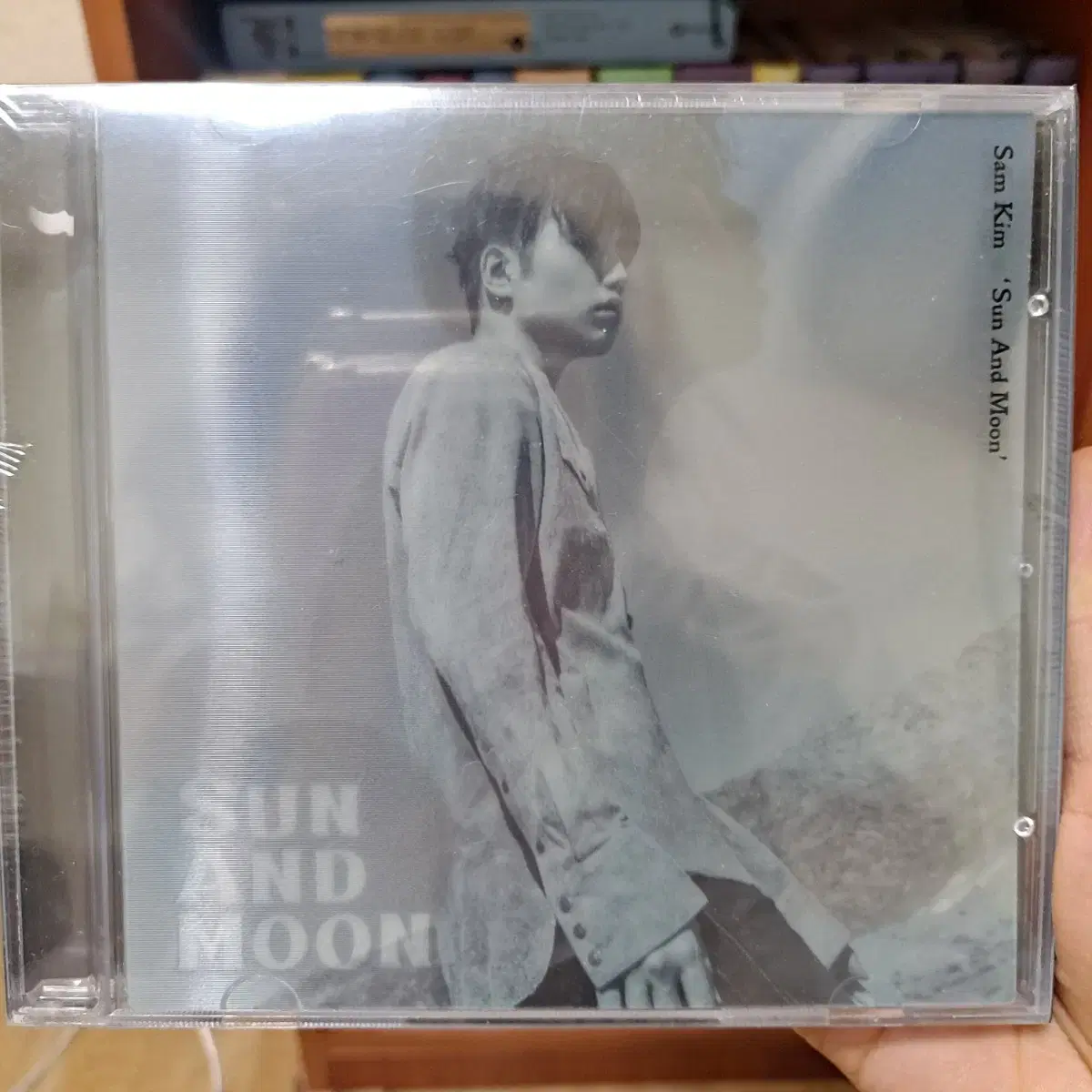 [미개봉]sam kim(샘 킴) - sun and moon CD