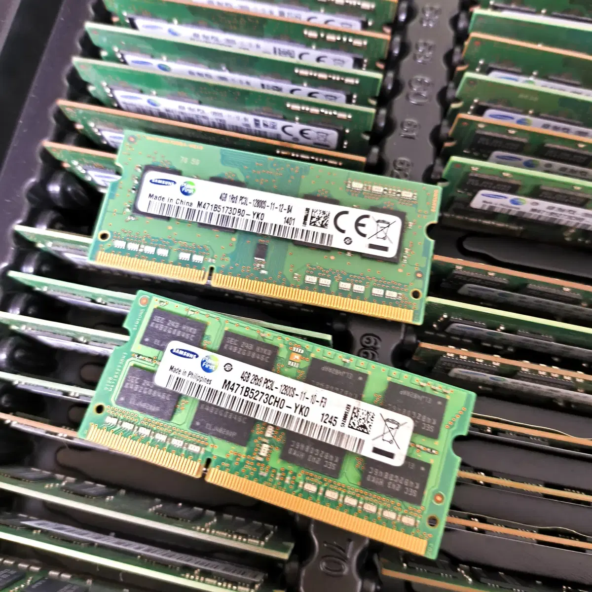 삼성 DDR3 4GB 노트북 메모리 일반전력 저전력