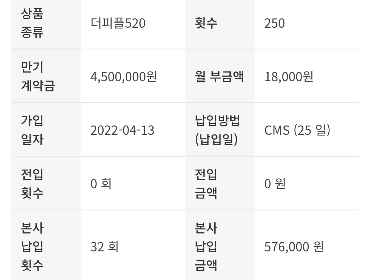 (상조)더피플라이프 더피플520