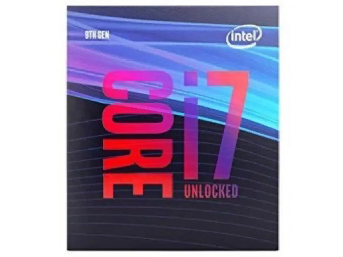 i7 9700k