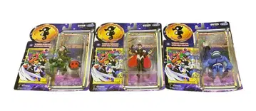 [야터맨] 드롱조-보야키-톤즐러 3종 세트 미개봉품