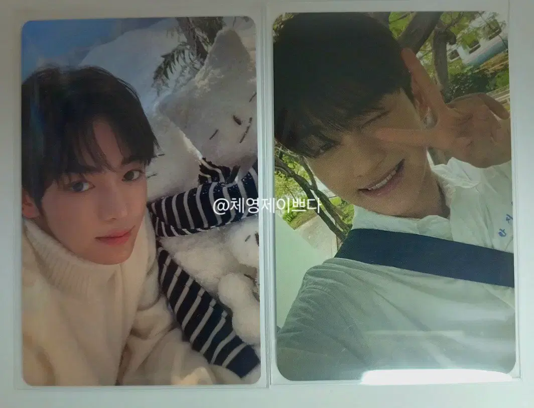 TWS Last Belle m2u Han Jin photocard Yang Yang