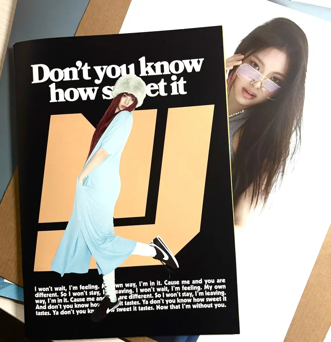 New Jeans hyein HouseWit Interview Book