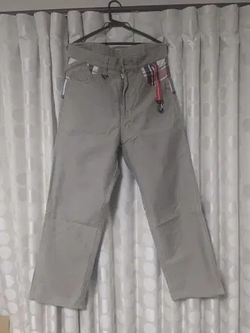 whiz 스노우 패턴 팬츠 베이지 M사이즈 LUMP