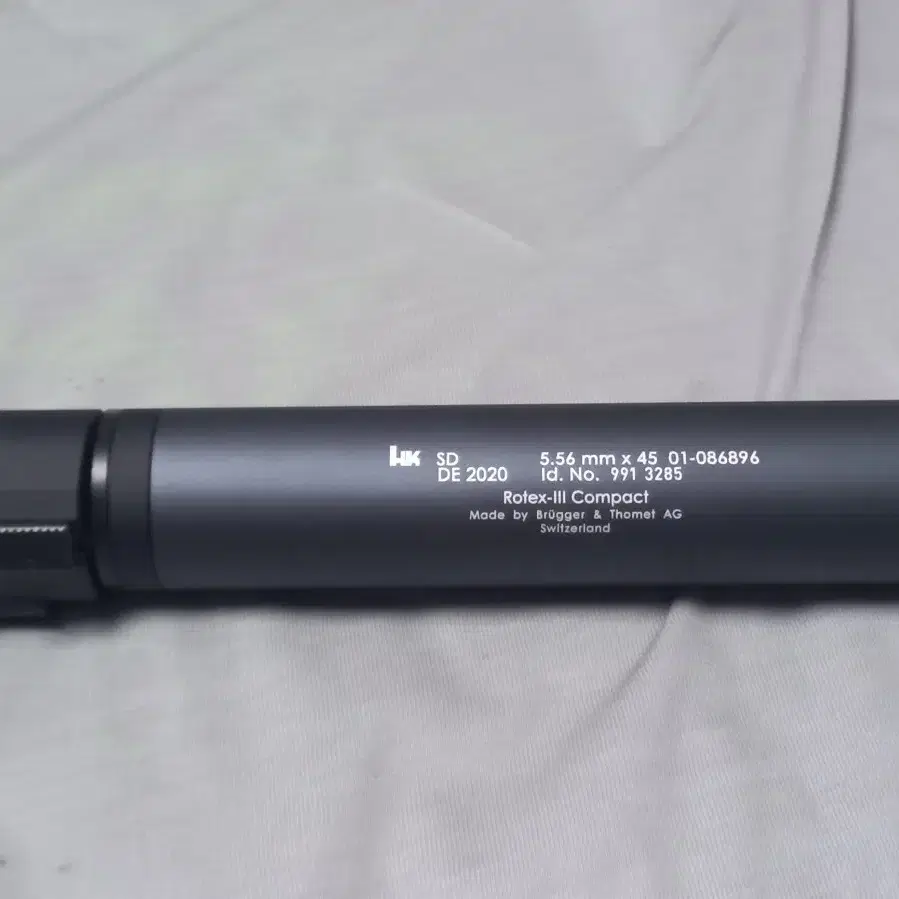 HK 5.56 mm B&T 소음기 세트