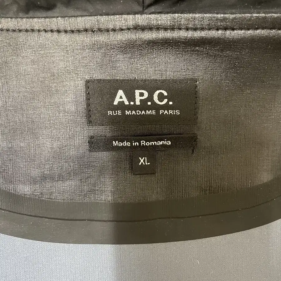 apc paris 아페쎄 후드집업 자켓