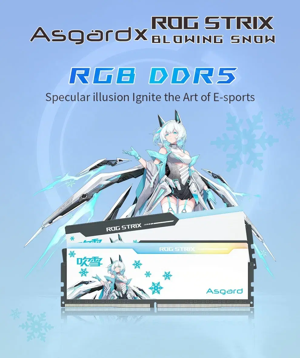 아스가르드 DDR5 32gb 6800mhz cl34 하이닉스 a다이