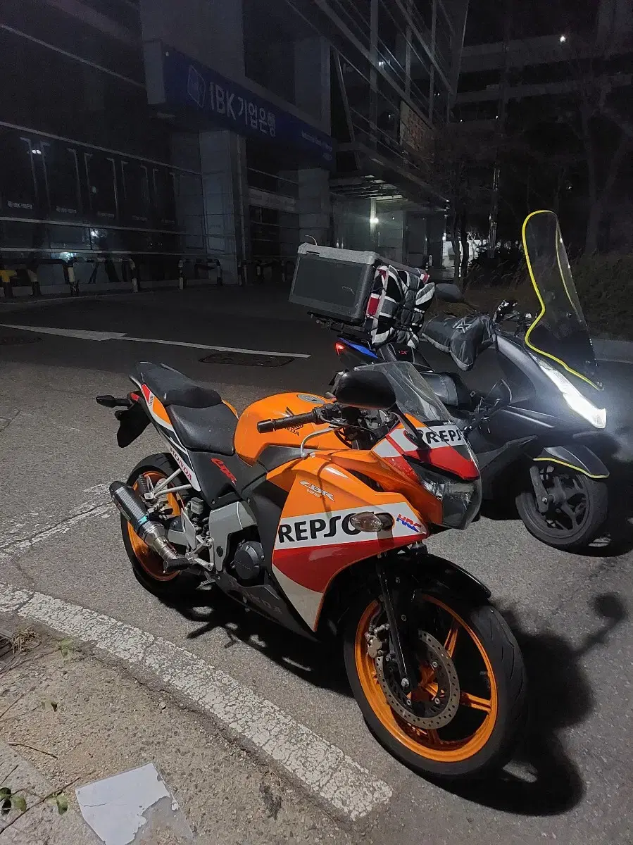 cbr125 랩솔