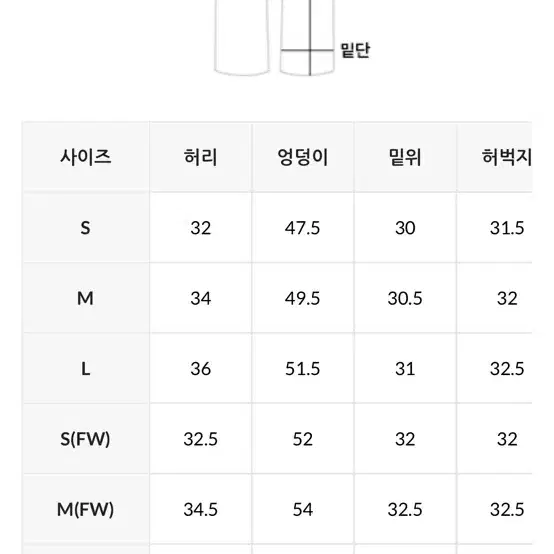 데일리쥬 와이드 슬랙스