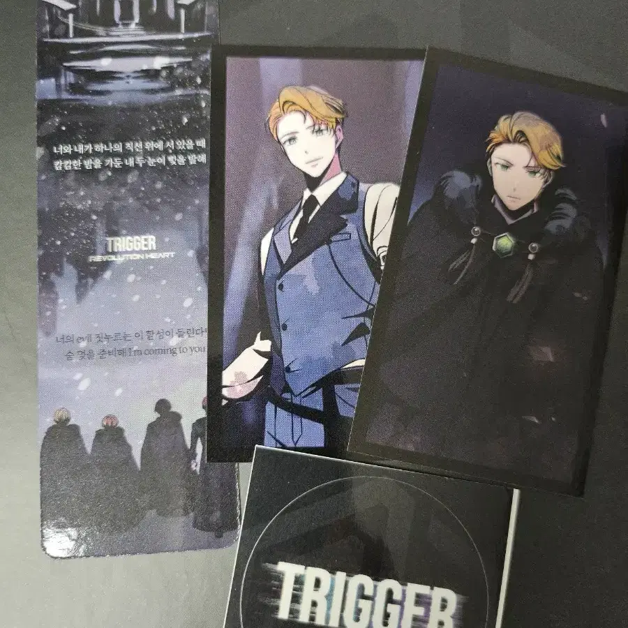 <원가이하>[레볼루션하트] TRIGGER 포토북