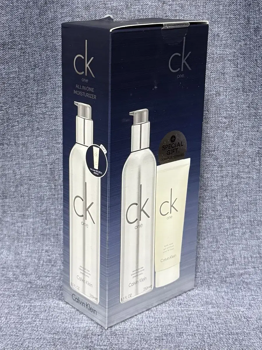 (정품) CK one 모이스처라이저 250ml+바디워시 100ml