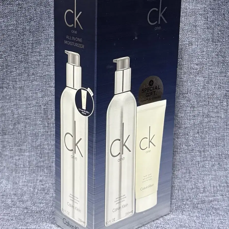 (정품) CK one 모이스처라이저 250ml+바디워시 100ml