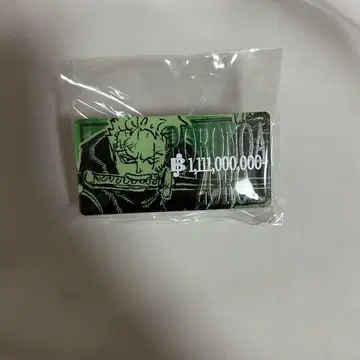 ONEPIECE 바운디 배지 컬렉션 조로