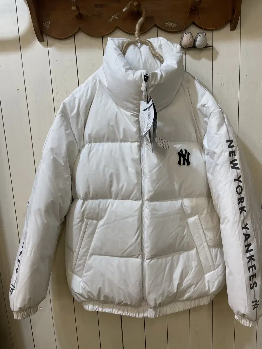 (MLB)라운드 테잎 NY 숏다운 푸퍼   Size - L