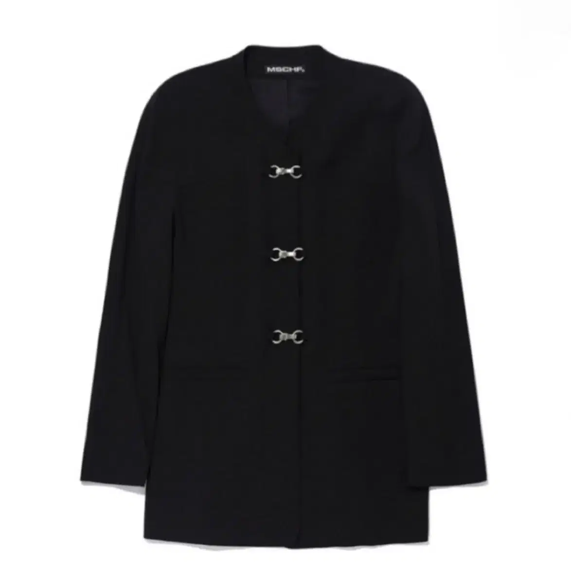 (단종) 미스치프 HOOK TENCEL JACKET(새상품)