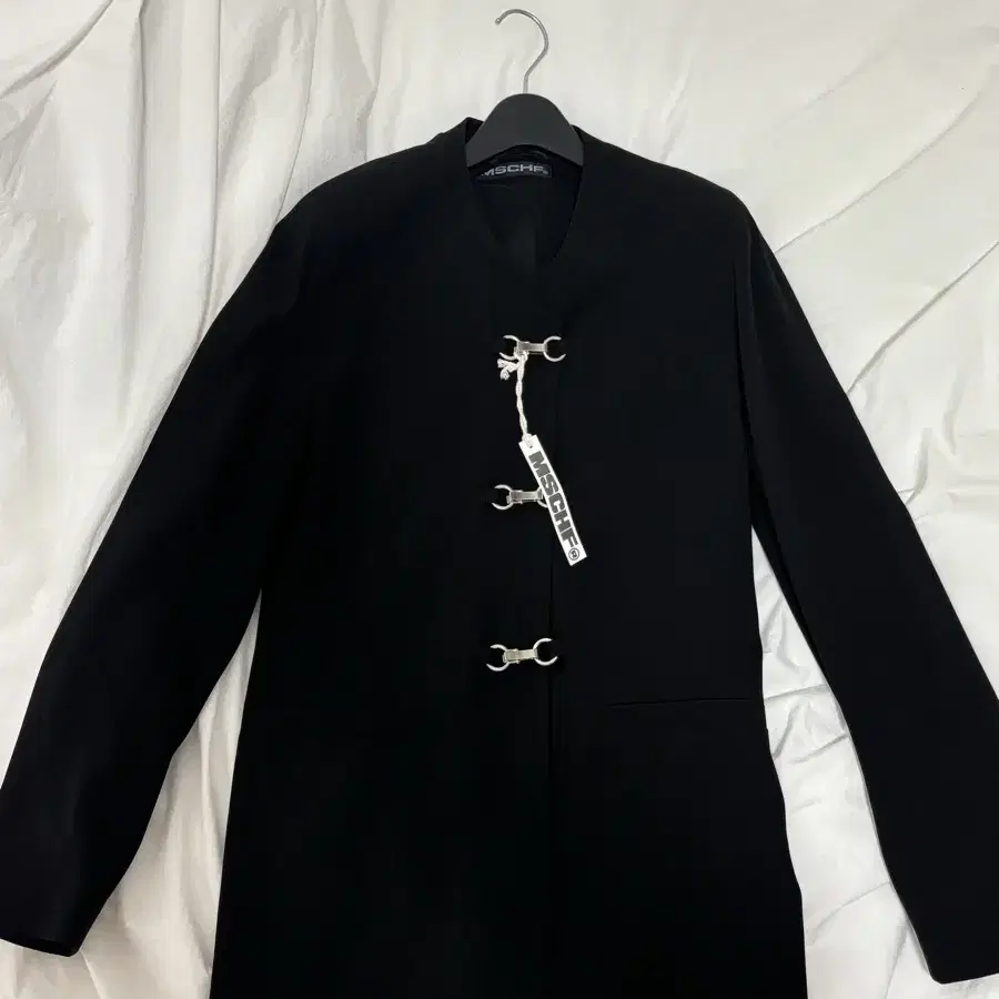 (단종) 미스치프 HOOK TENCEL JACKET(새상품)