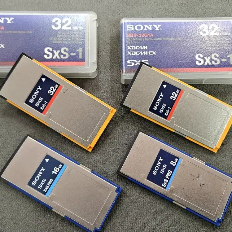 SONY 소니 SXS 메모리 32G , 16G 메모리스틱