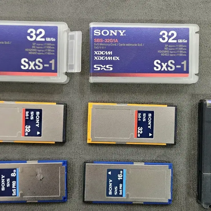 SONY 소니 SXS 메모리 32G , 16G 메모리스틱