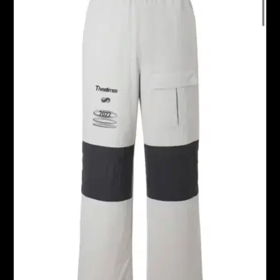 쓰리타임즈 sporty training pants S