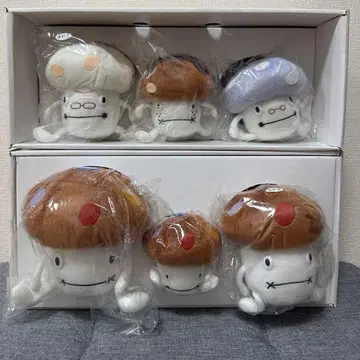 도코모다케 봉제 인형 세트