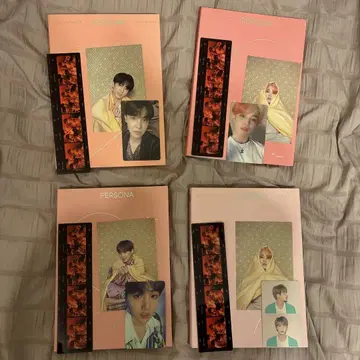 BTS MAP OF THE SOUL : PERSONA 4권 세트