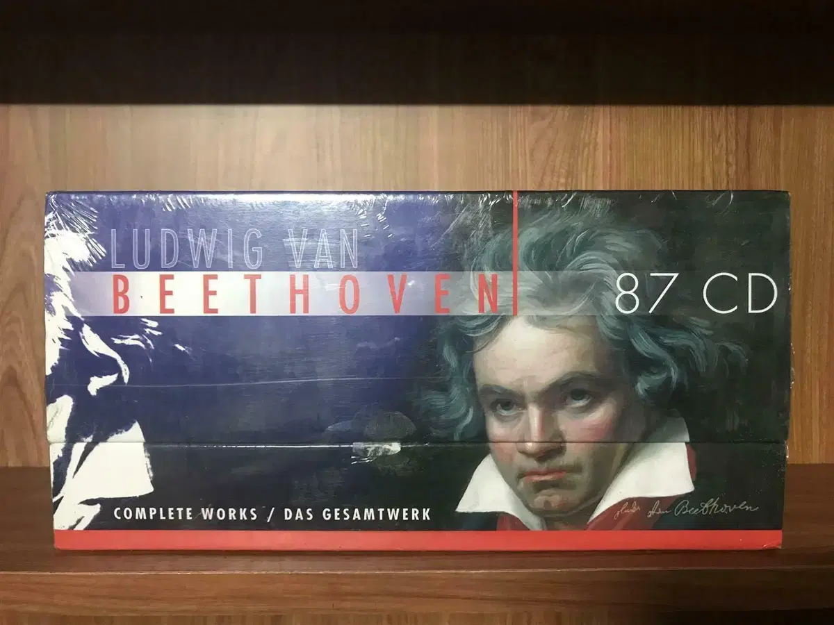 [수입] Beethoven Complete Edition (87CD)