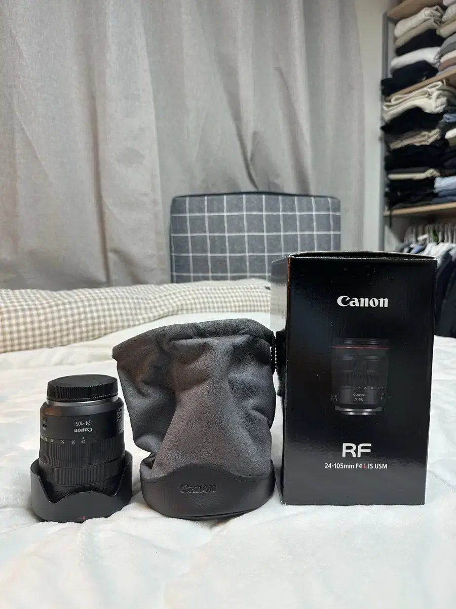 캐논 RF 24-105mm F4L IS USM +BW렌즈보호 필터