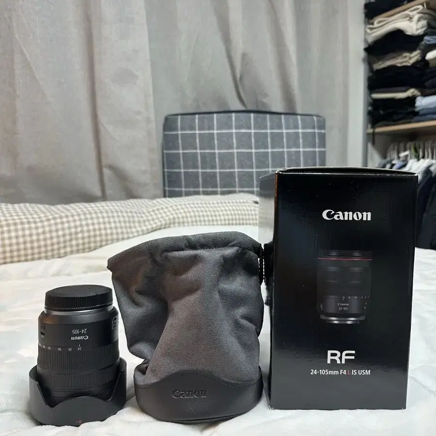 캐논 RF 24-105mm F4L IS USM +BW렌즈보호 필터