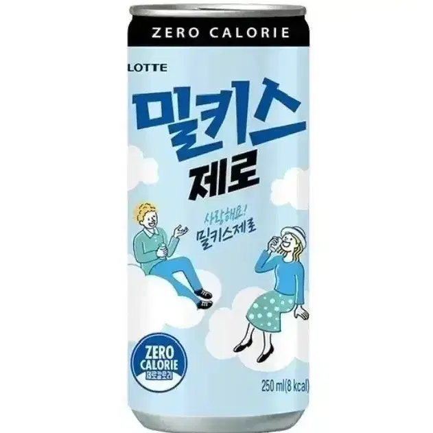 밀키스 제로 250ml 30개