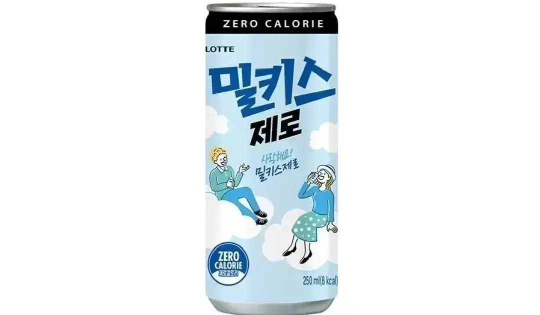 밀키스 제로 250ml 30개