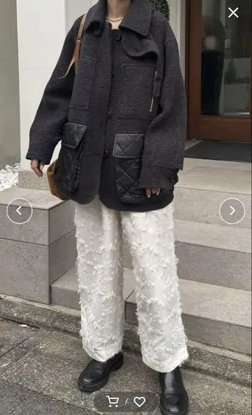 오드리앤존앤드존왓드 코트 이번 시즌