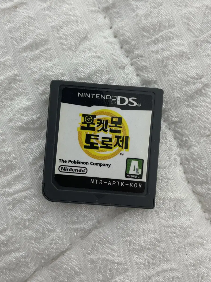 닌텐도 DSi 포켓몬 토로제 알칩