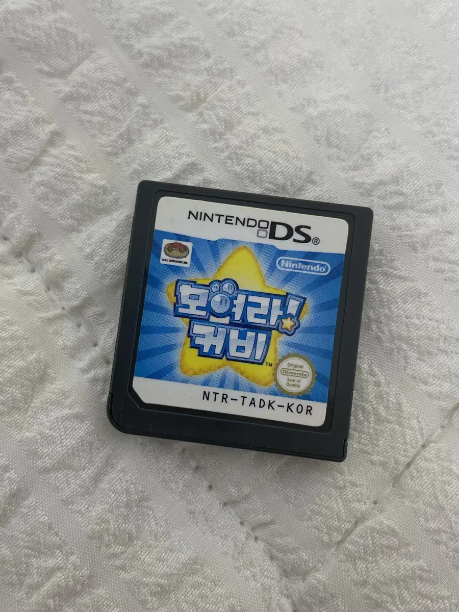 닌텐도 DSi 모여라! 커비 알칩