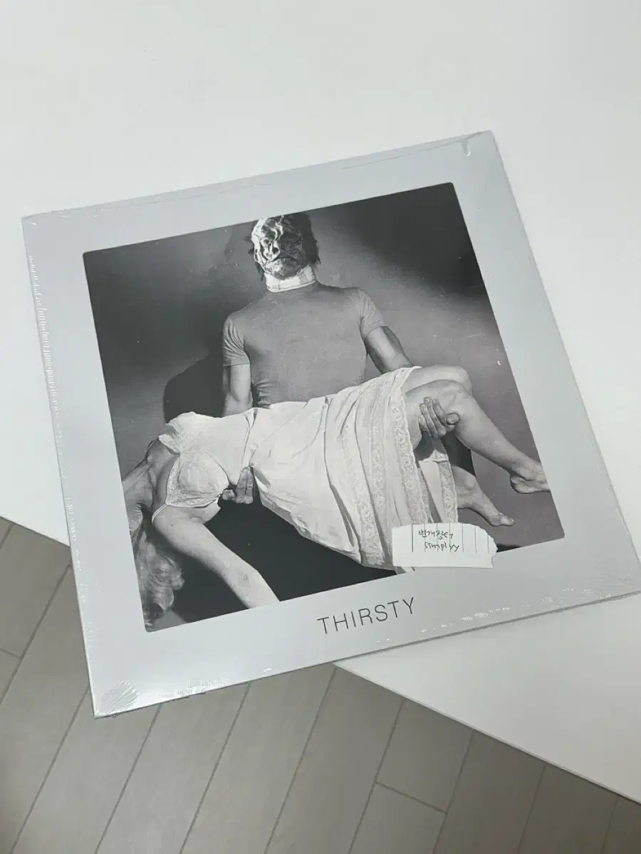 미개봉 검정치마 thirsty LP