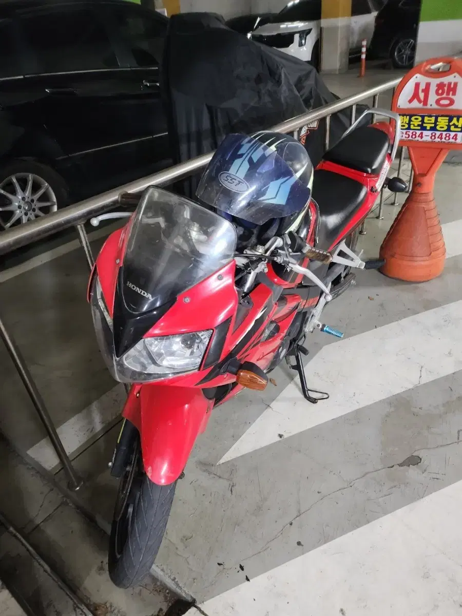 cbr 125 07년식